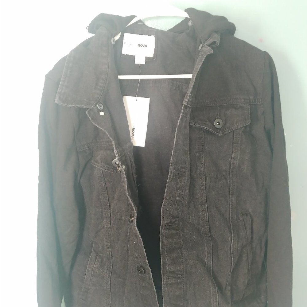 Fashion Nova Men's Denim Jacket